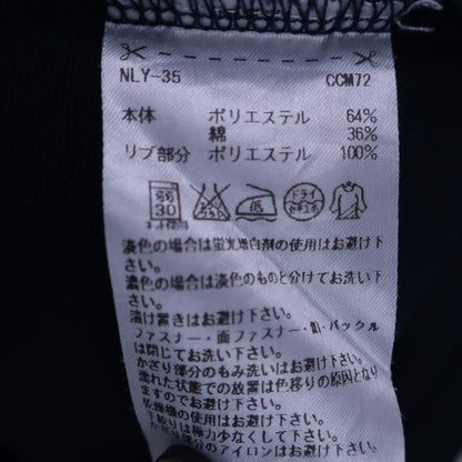 adidas(アディダス) ポロシャツ ネイビー レディース M B