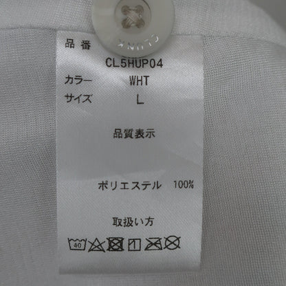 Clunk(クランク) スカート 白花柄 レディース L A