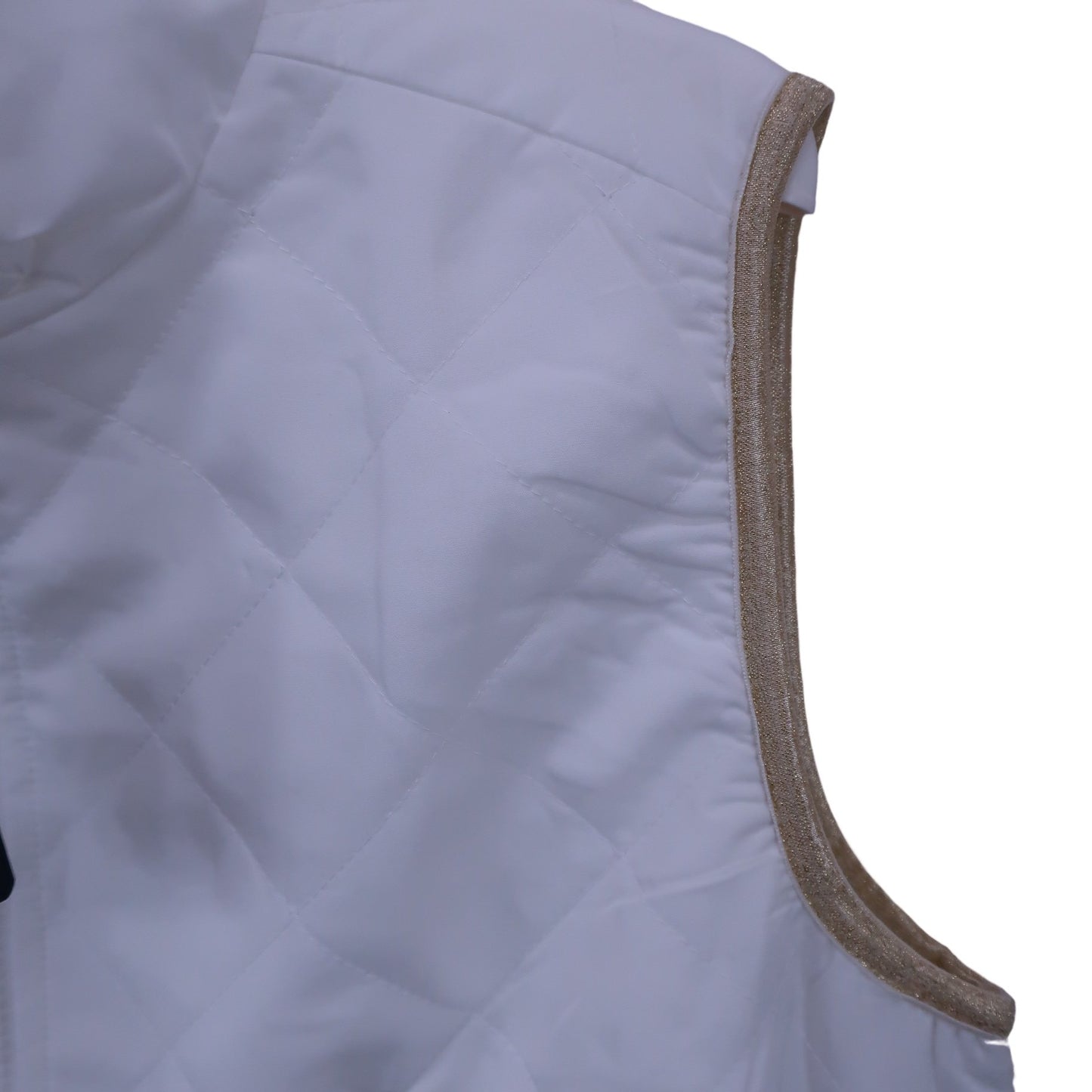 KEITH KNOX キルティングワンピース 白 レディース L N