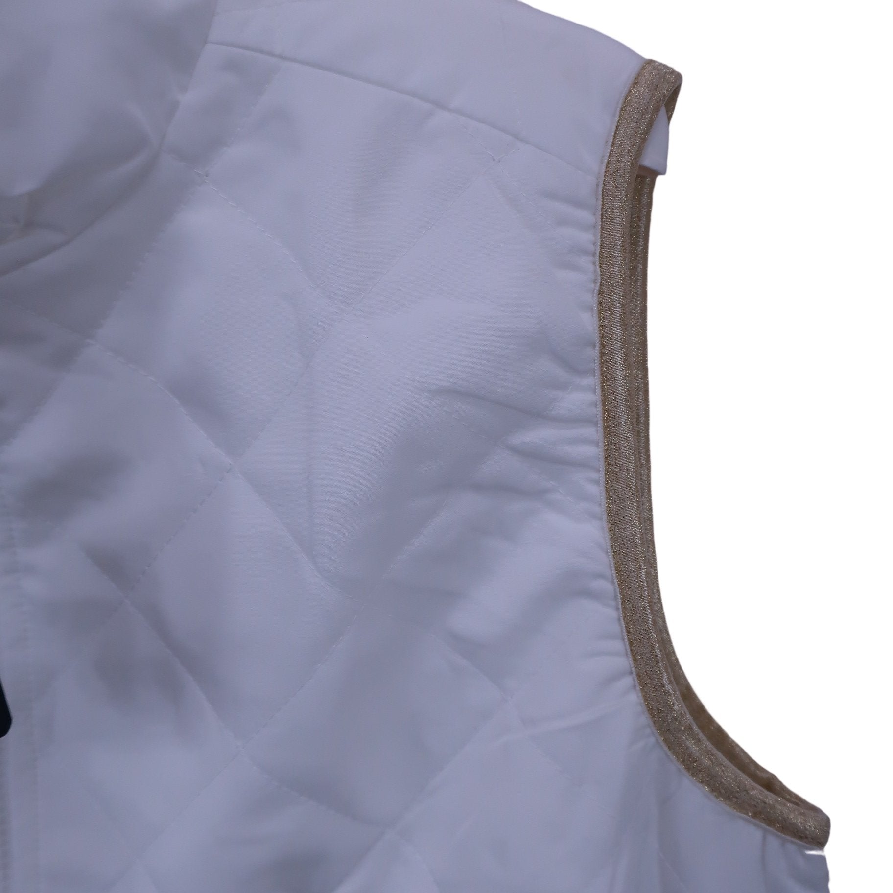 KEITH KNOX キルティングワンピース 白 レディース L N