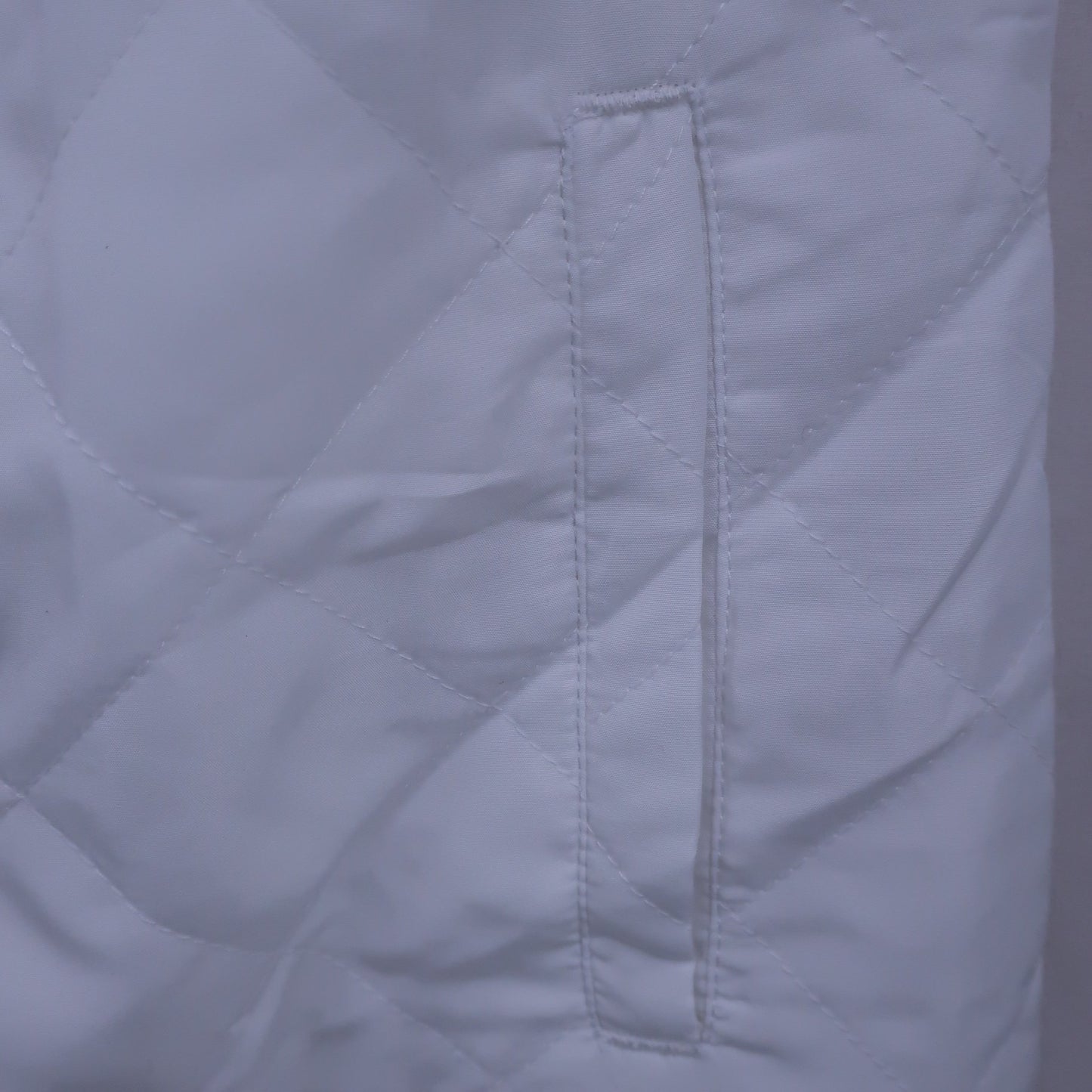 KEITH KNOX キルティングワンピース 白 レディース L N