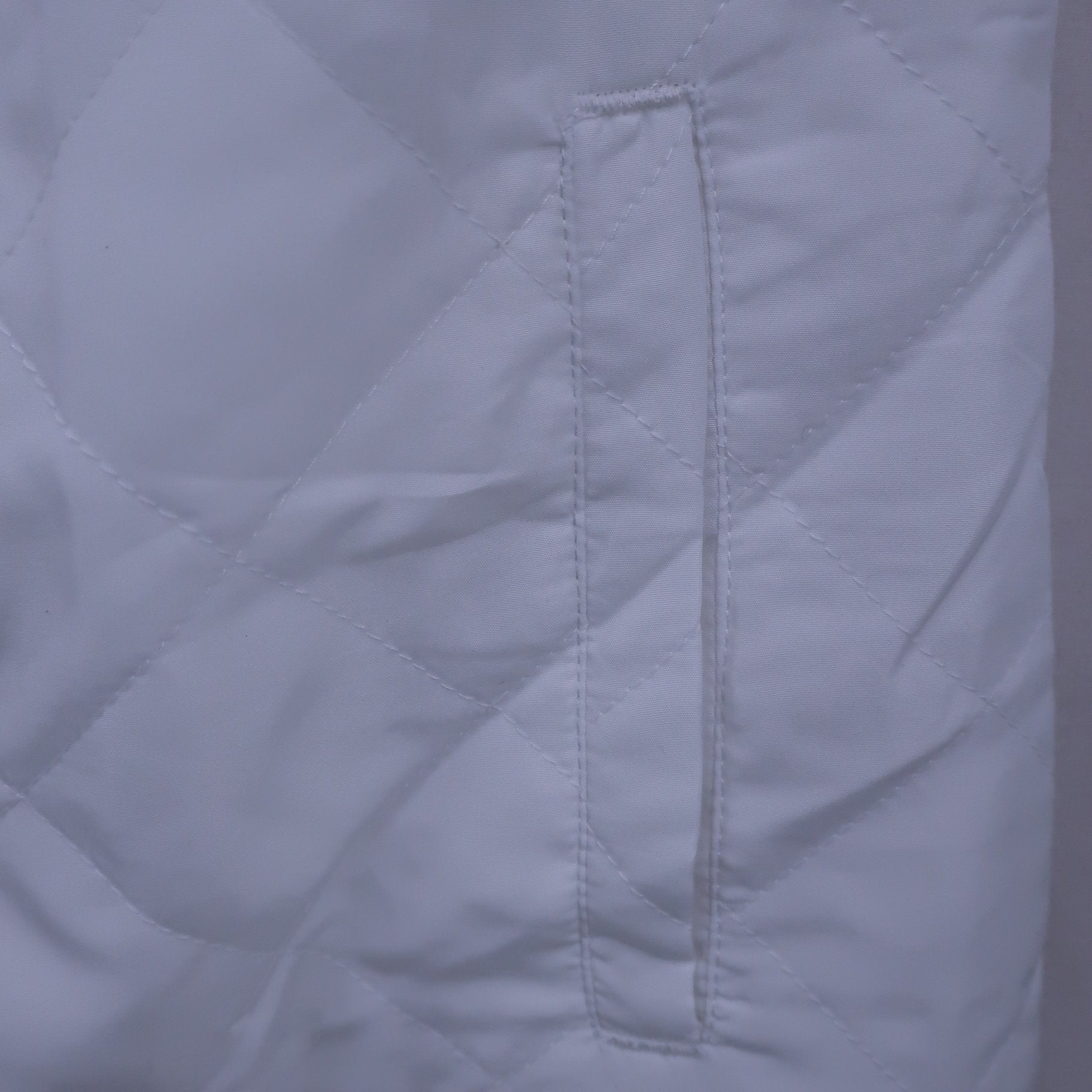 KEITH KNOX キルティングワンピース 白 レディース L N