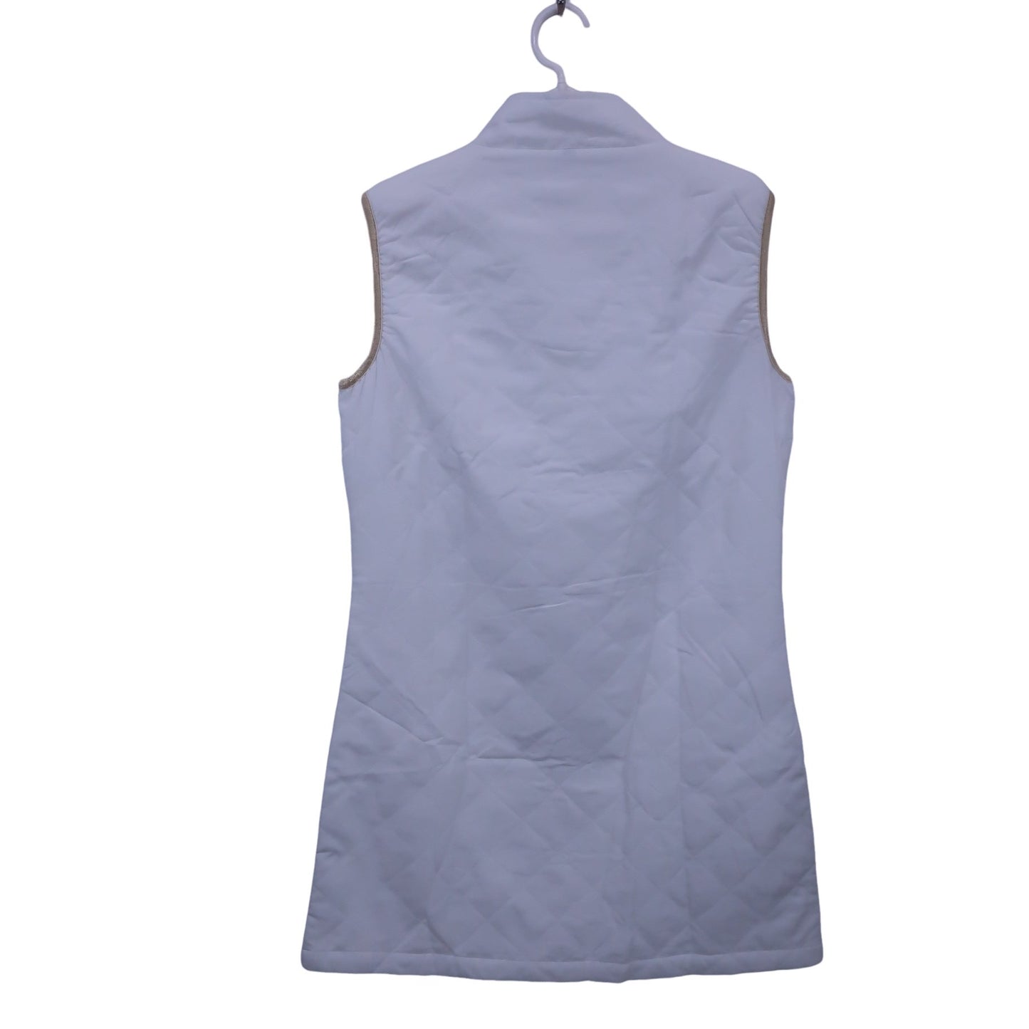 KEITH KNOX キルティングワンピース 白 レディース L N