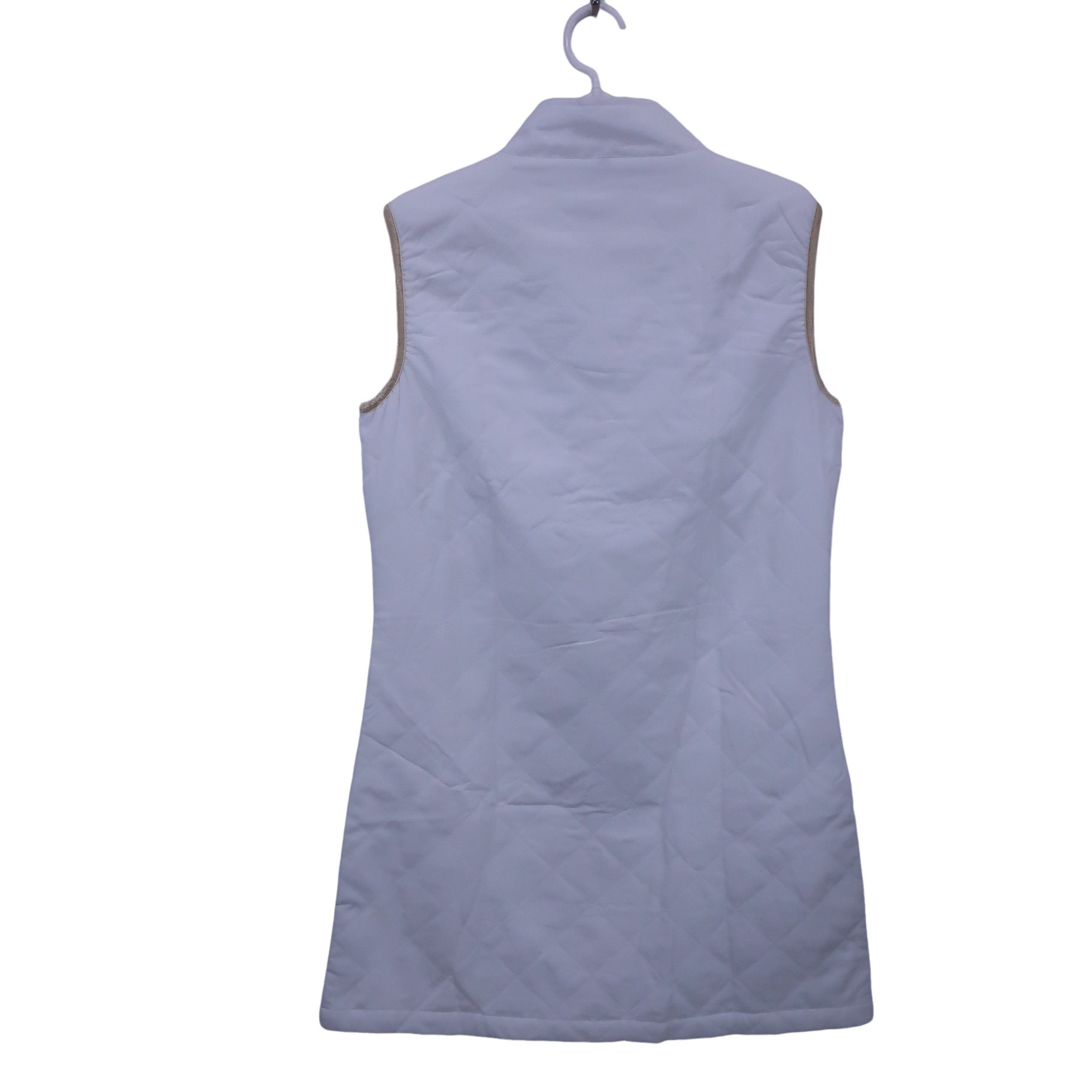 KEITH KNOX キルティングワンピース 白 レディース L N