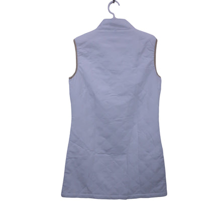 KEITH KNOX キルティングワンピース 白 レディース L N