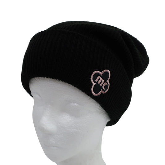 marie claire sport(マリ・クレール・スポーツ) ニット帽 黒 レディース フリーサイズ N