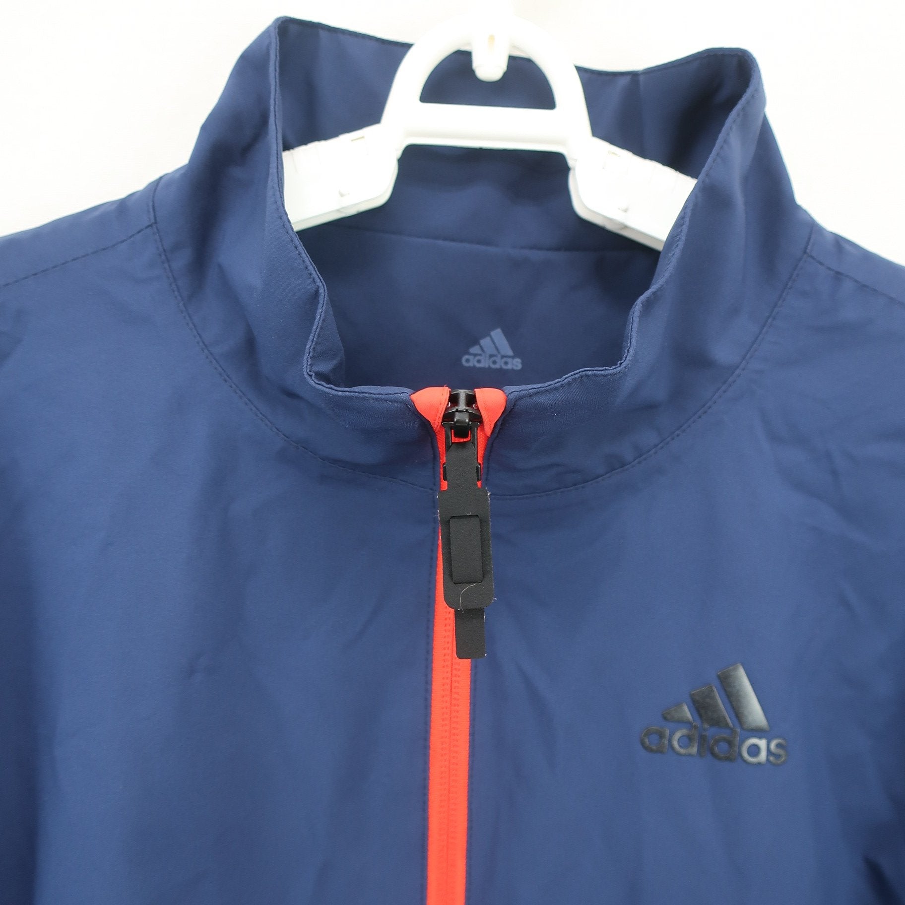 adidas(アディダス) レインウェア 上下セット ネイビー / 赤 レディース M S