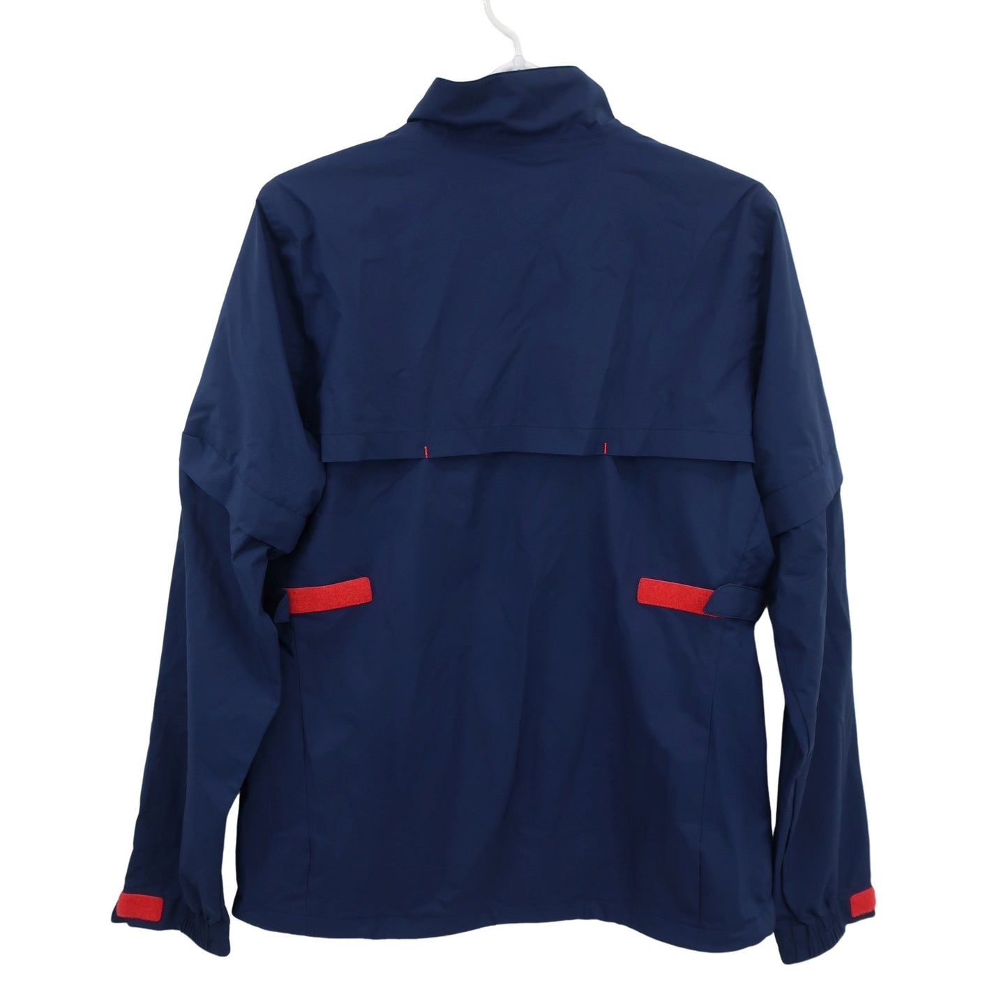 adidas(アディダス) レインウェア 上下セット ネイビー / 赤 レディース M S