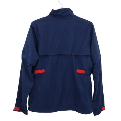 adidas(アディダス) レインウェア 上下セット ネイビー / 赤 レディース M S