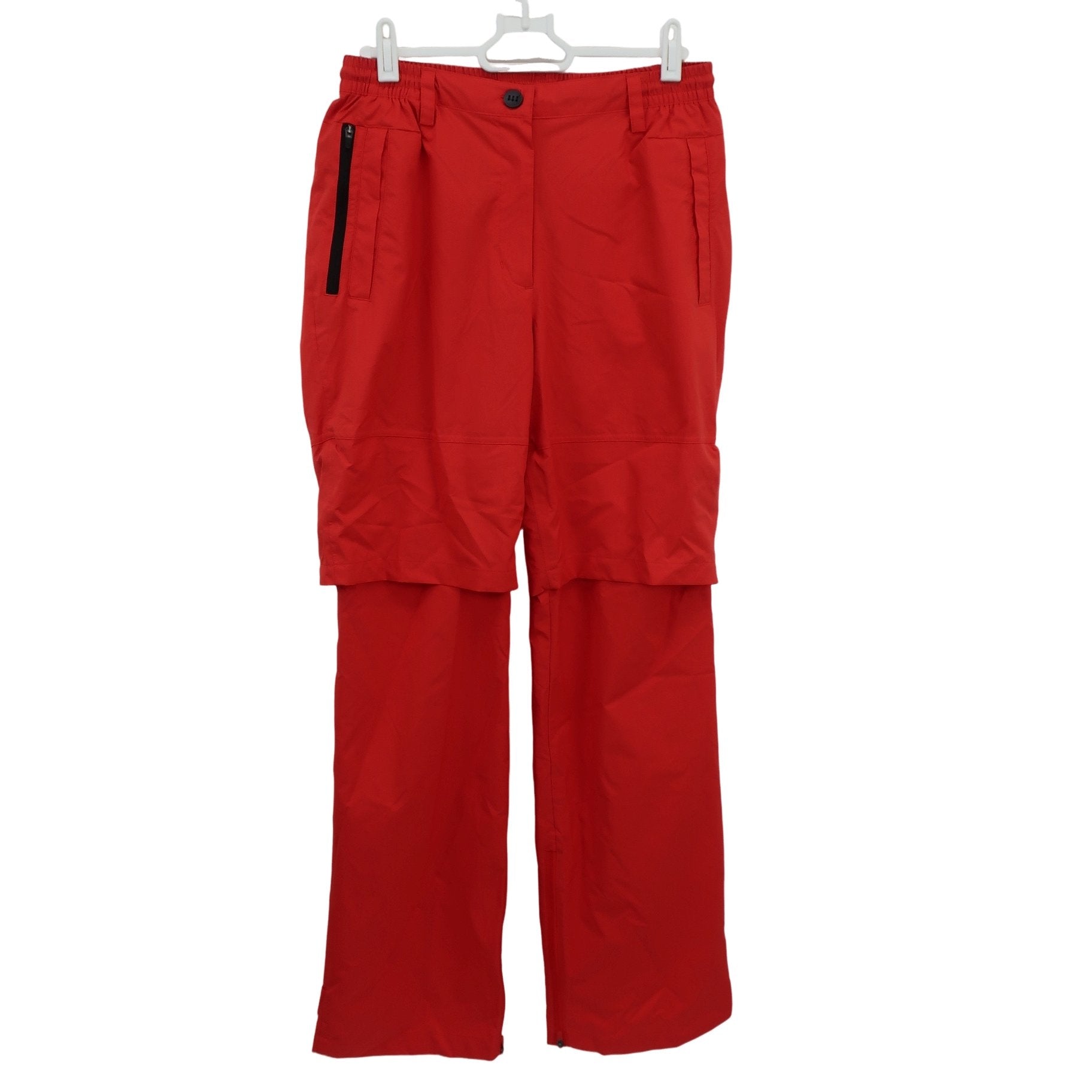 adidas(アディダス) レインウェア 上下セット ネイビー / 赤 レディース M S