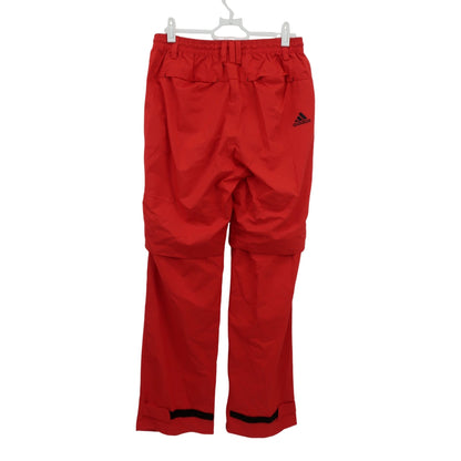 adidas(アディダス) レインウェア 上下セット ネイビー / 赤 レディース M S