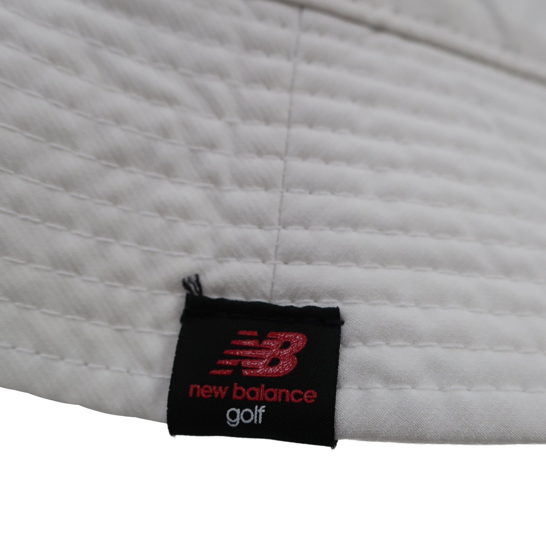 New Balance(ニューバランス) ハット 白ネイビー レディース フリーサイズ B