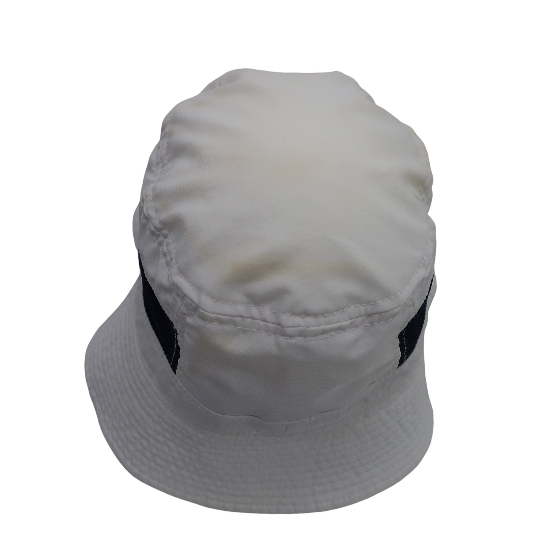 New Balance(ニューバランス) ハット 白ネイビー レディース フリーサイズ B