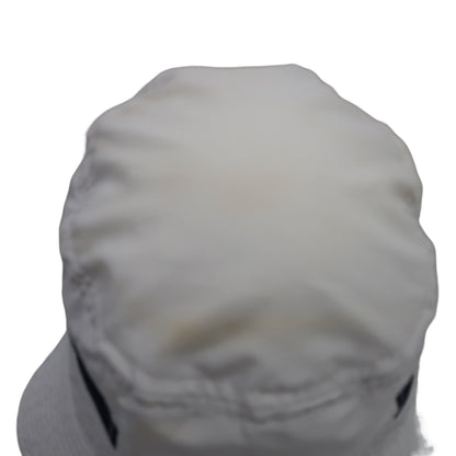 New Balance(ニューバランス) ハット 白ネイビー レディース フリーサイズ B