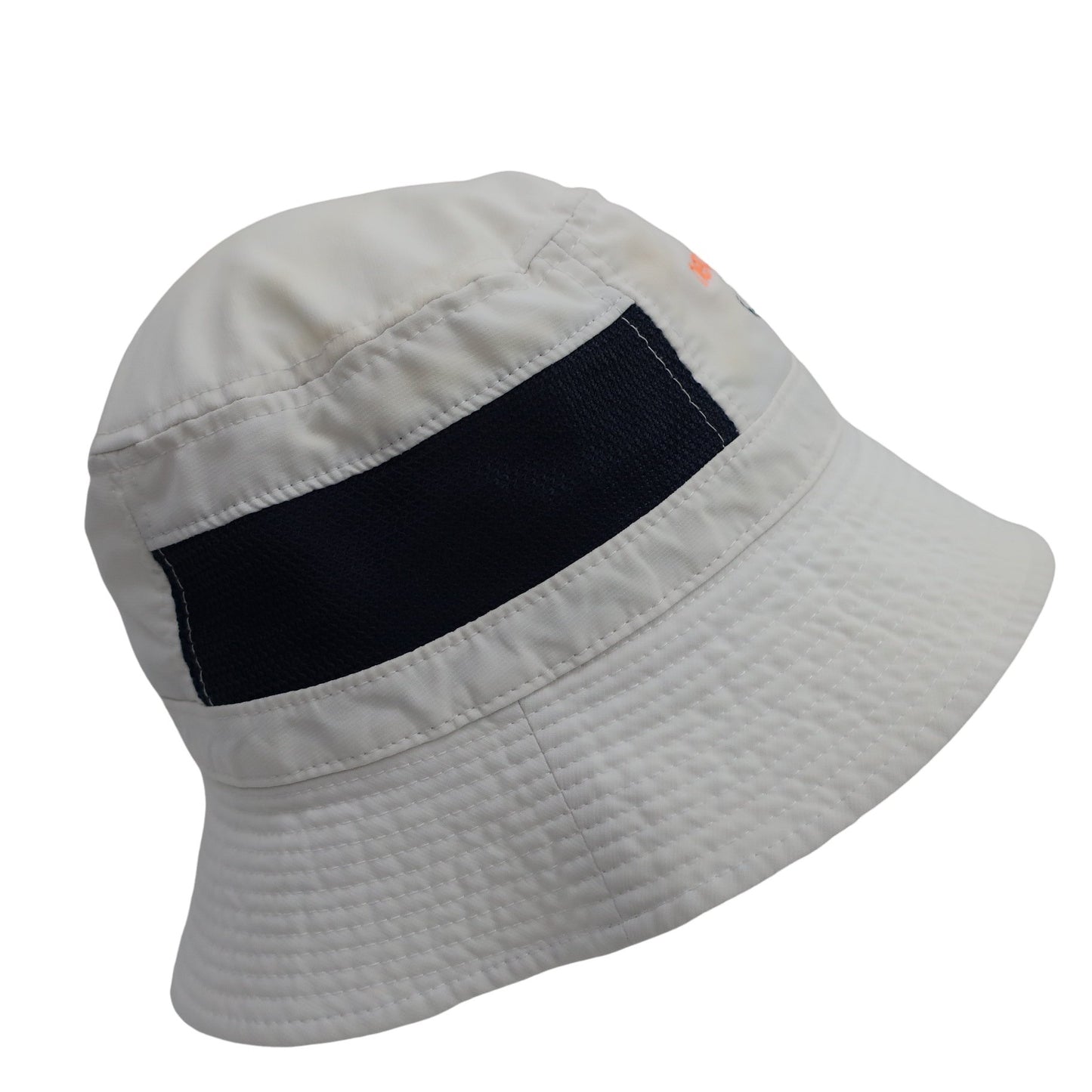 New Balance(ニューバランス) ハット 白ネイビー レディース フリーサイズ B