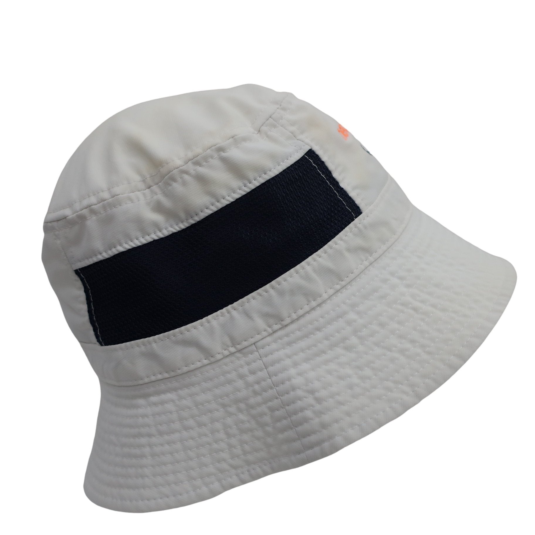 New Balance(ニューバランス) ハット 白ネイビー レディース フリーサイズ B