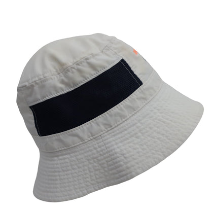 New Balance(ニューバランス) ハット 白ネイビー レディース フリーサイズ B