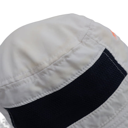 New Balance(ニューバランス) ハット 白ネイビー レディース フリーサイズ B