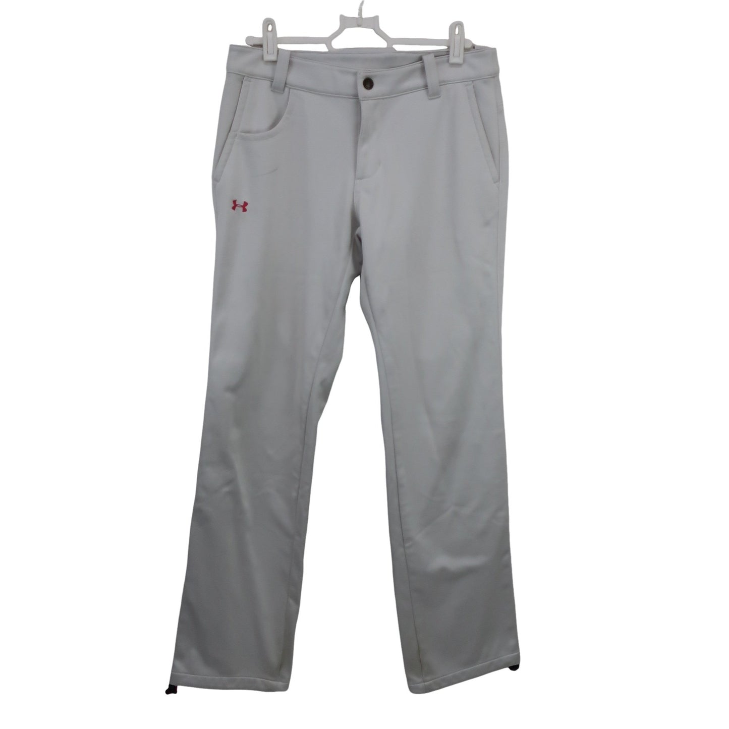 UNDER ARMOUR(アンダーアーマー) パンツ 白 レディース SM B