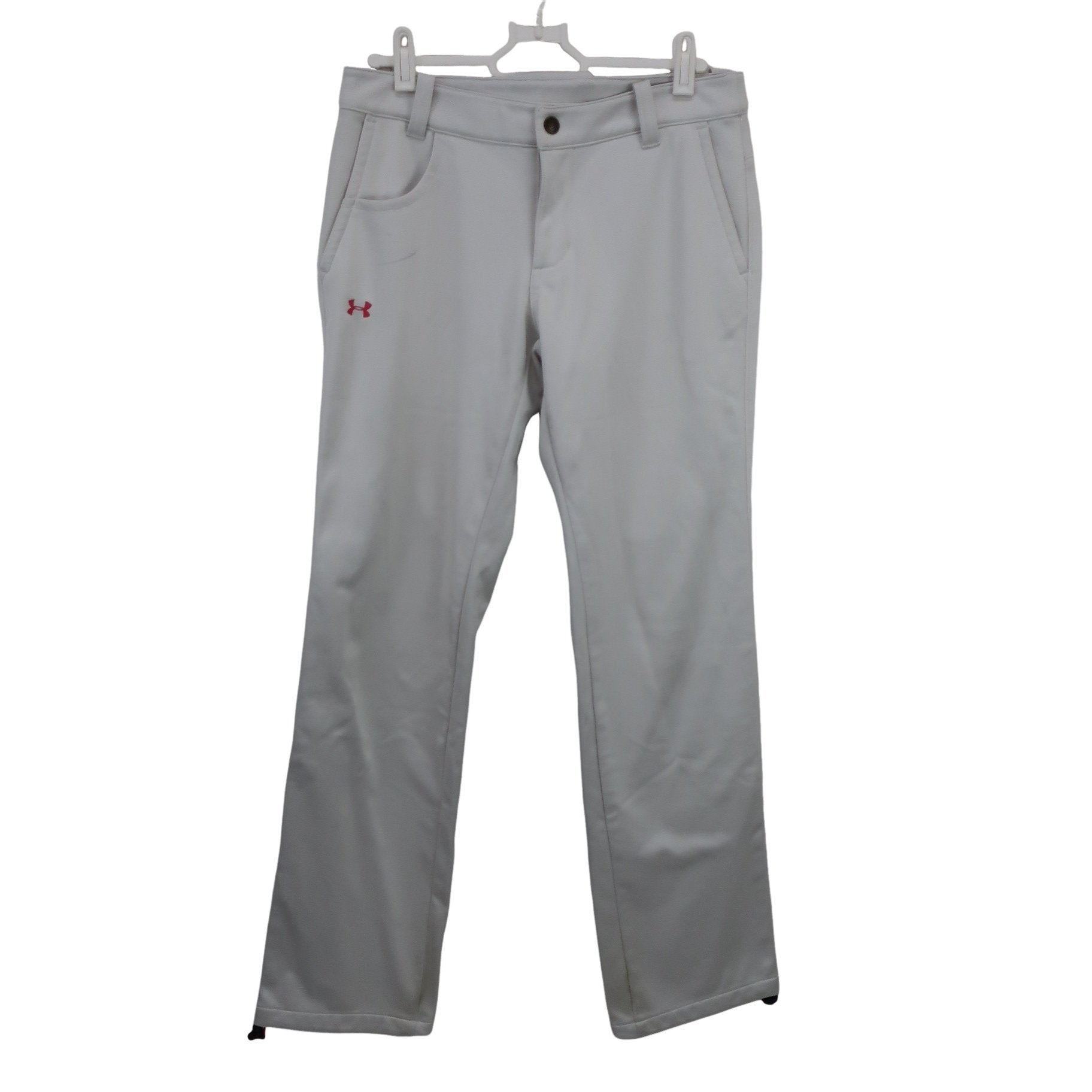 UNDER ARMOUR(アンダーアーマー) パンツ 白 レディース SM B