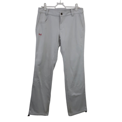 UNDER ARMOUR(アンダーアーマー) パンツ 白 レディース SM B