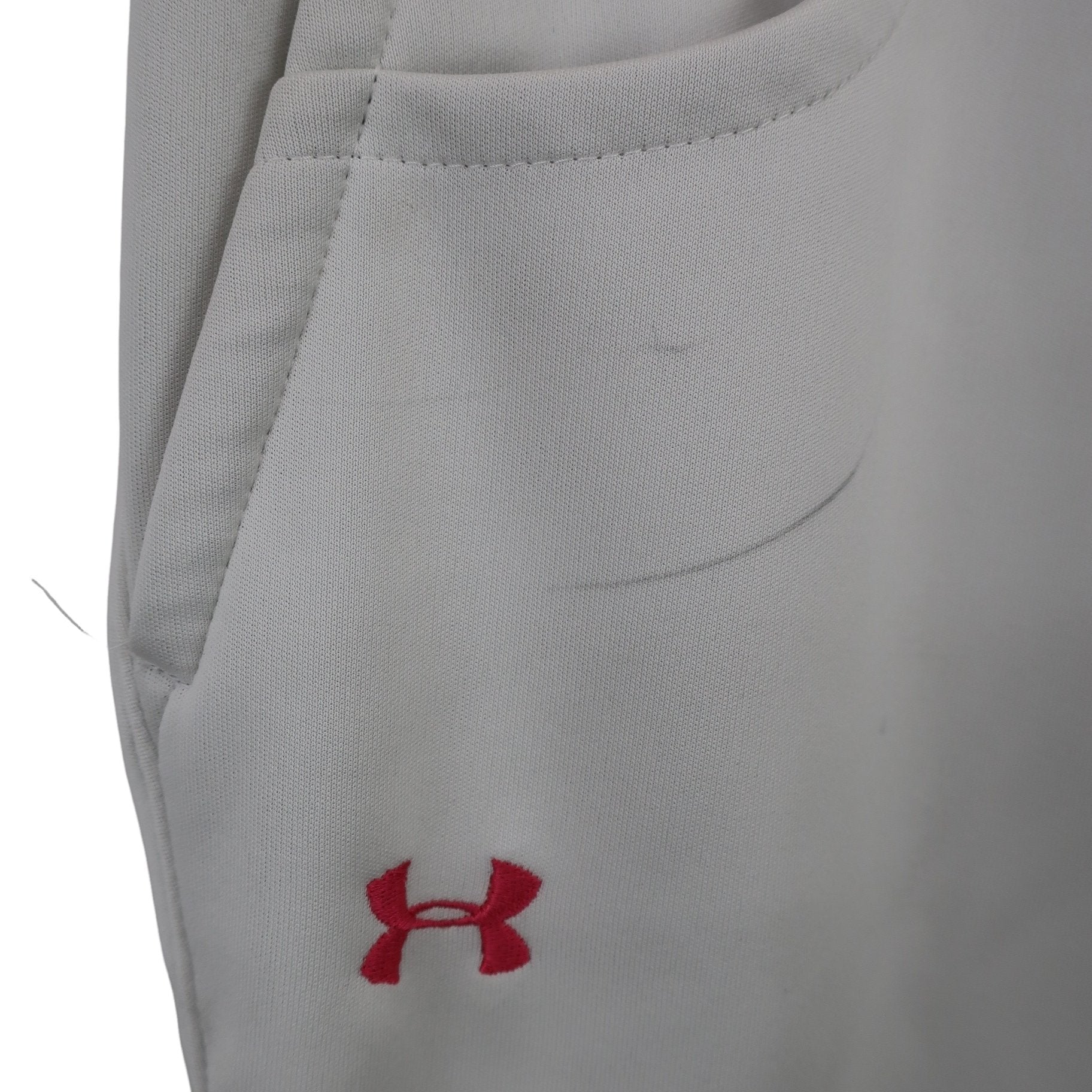 UNDER ARMOUR(アンダーアーマー) パンツ 白 レディース SM B