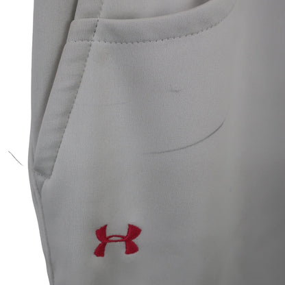 UNDER ARMOUR(アンダーアーマー) パンツ 白 レディース SM B