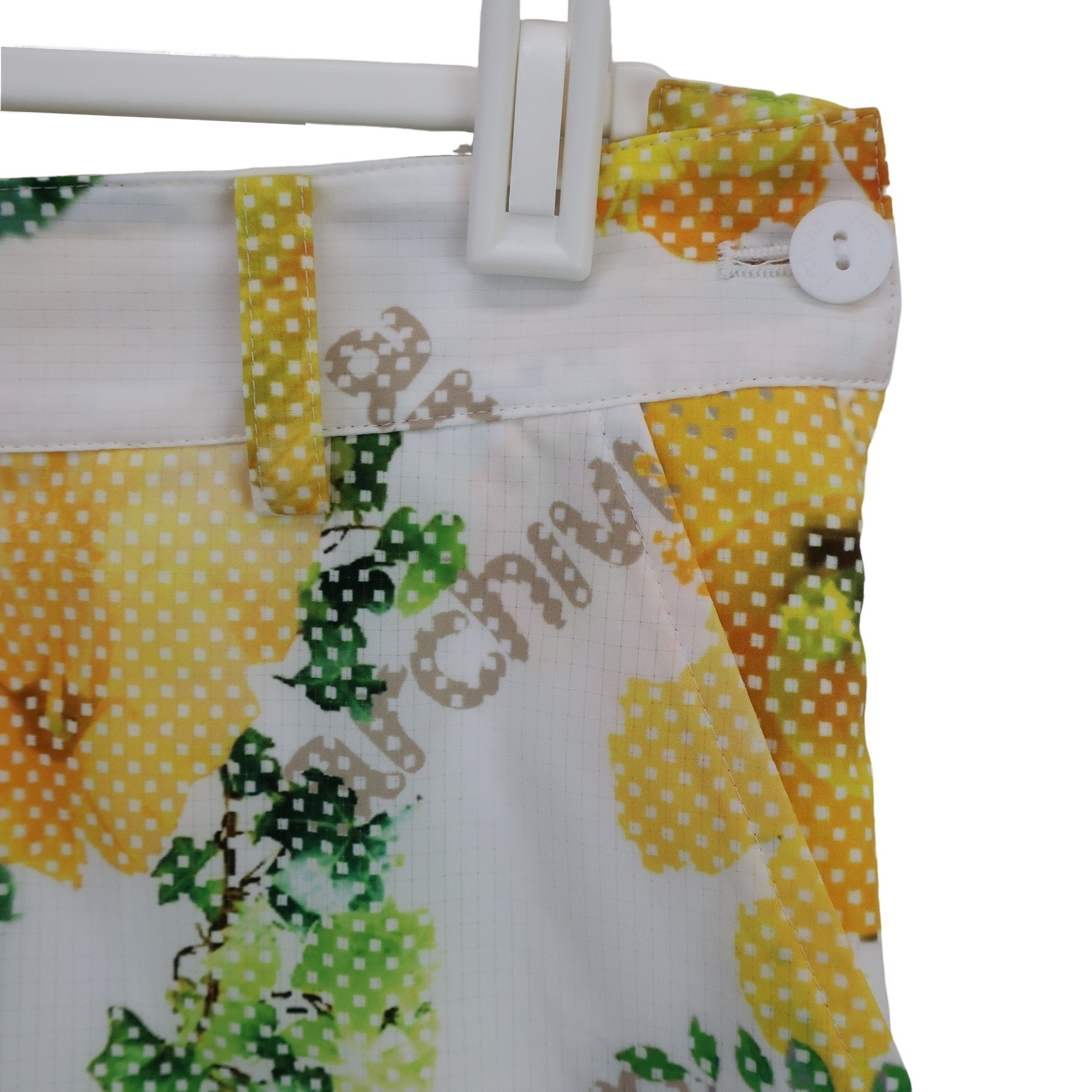 archivio(アルチビオ) ショートパンツ 白黄色総柄 レディース 38 A