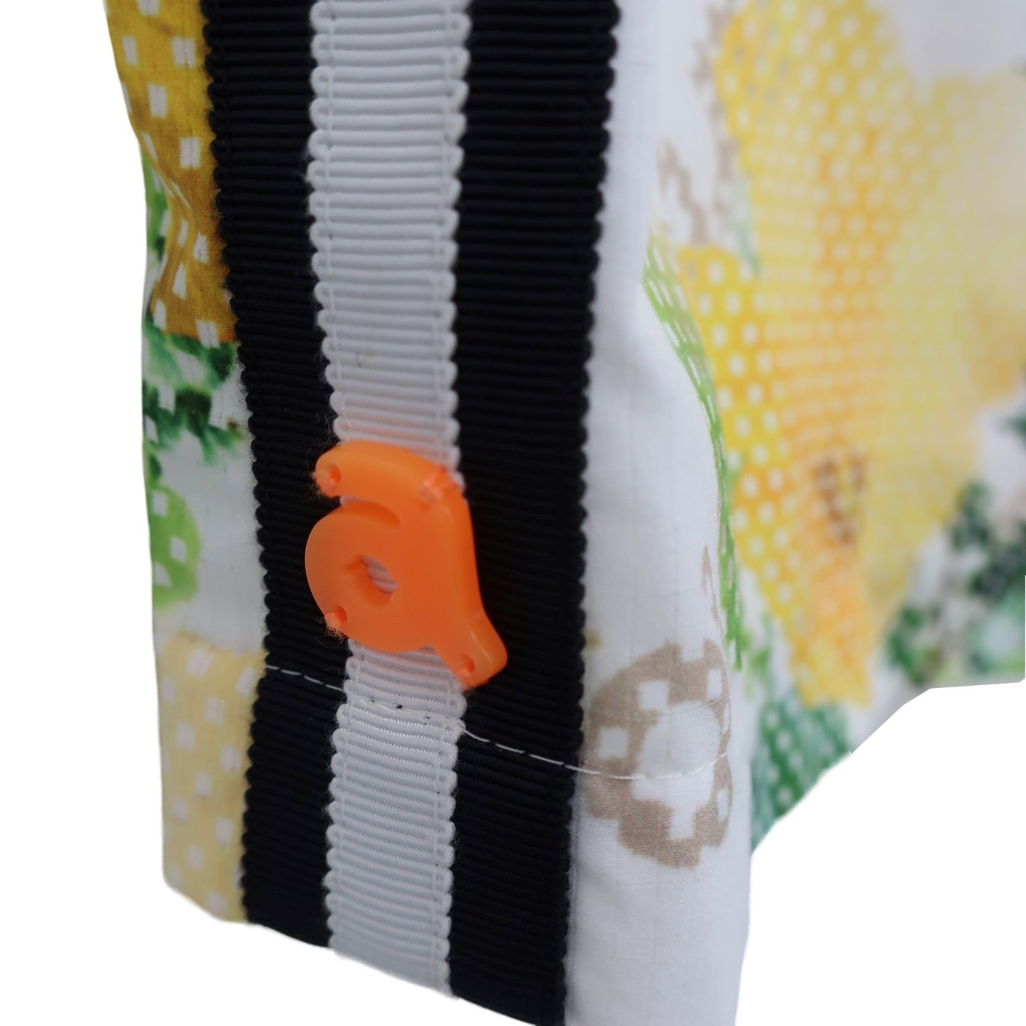 archivio(アルチビオ) ショートパンツ 白黄色総柄 レディース 38 A