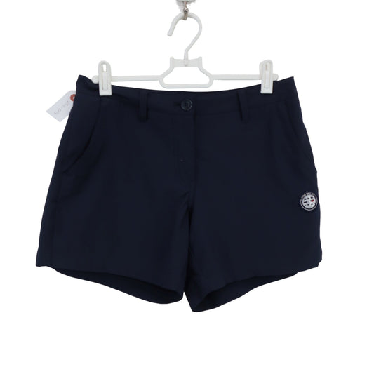 and per se(アンパスィ) ショートパンツ ネイビー レディース M A