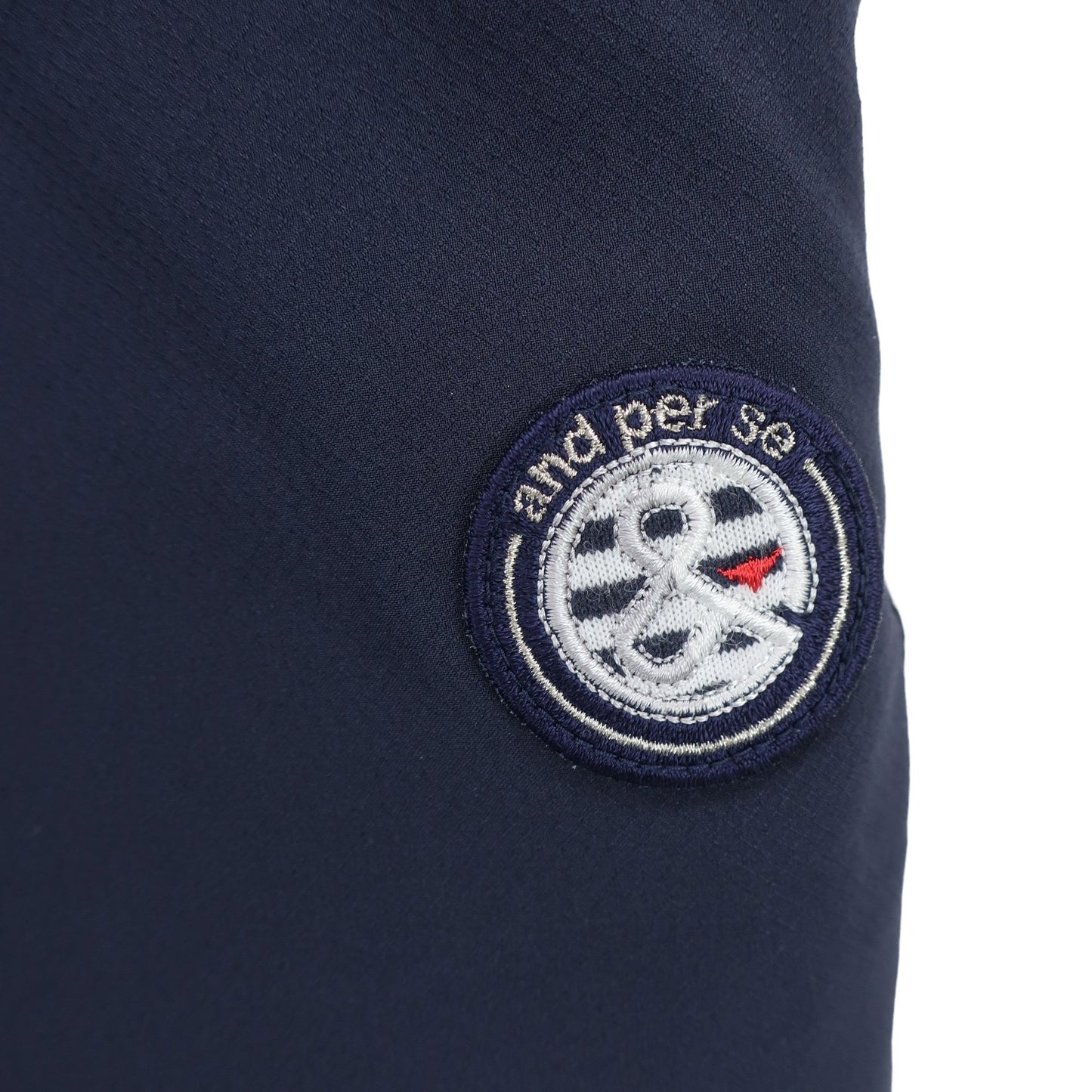 and per se(アンパスィ) ショートパンツ ネイビー レディース M A