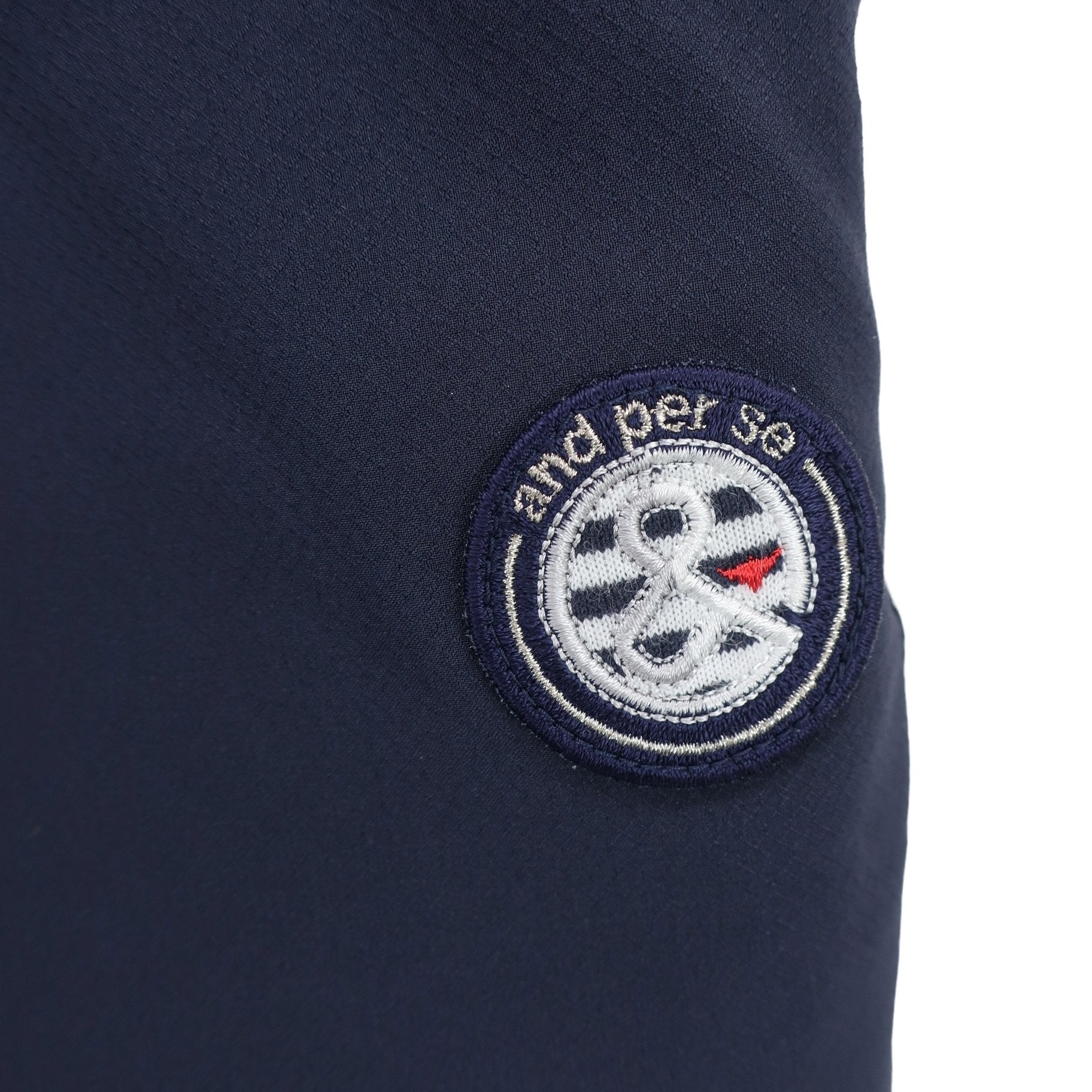 and per se(アンパスィ) ショートパンツ ネイビー レディース M A