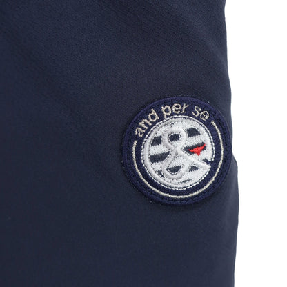 and per se(アンパスィ) ショートパンツ ネイビー レディース M A