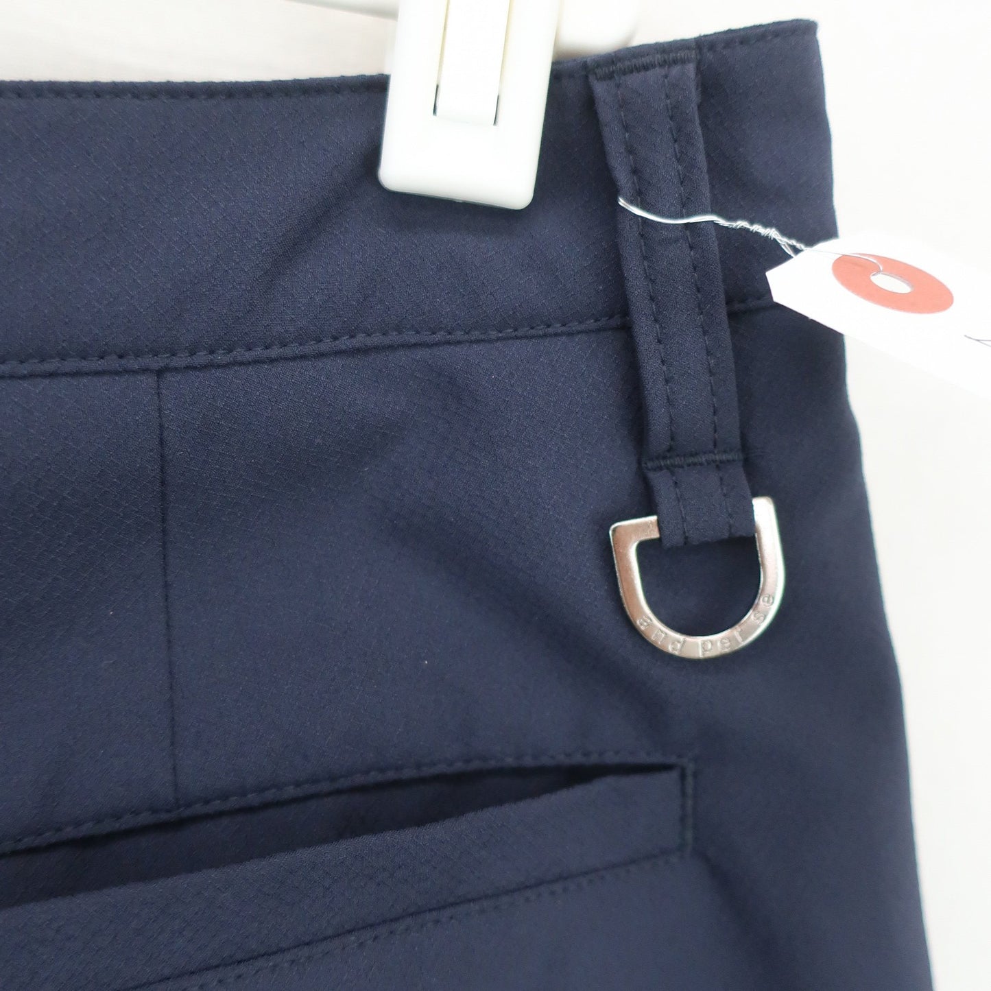 and per se(アンパスィ) ショートパンツ ネイビー レディース M A