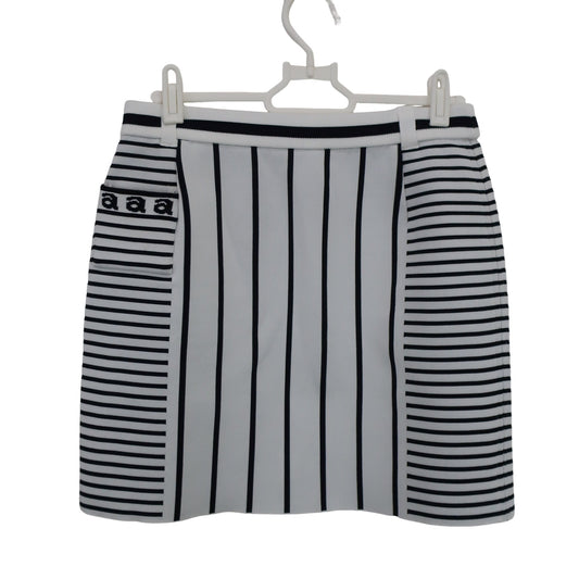 archivio(アルチビオ) スカート 白黒ボーダー レディース 38 B
