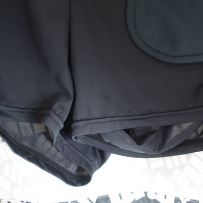 Munsingwear(マンシングウェア) スカート 黒白ロゴ文字柄 レディース 7 A