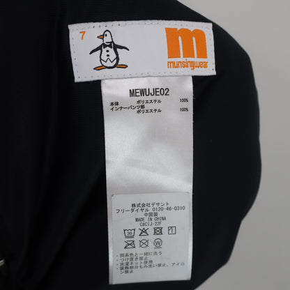 Munsingwear(マンシングウェア) スカート 黒白ロゴ文字柄 レディース 7 A