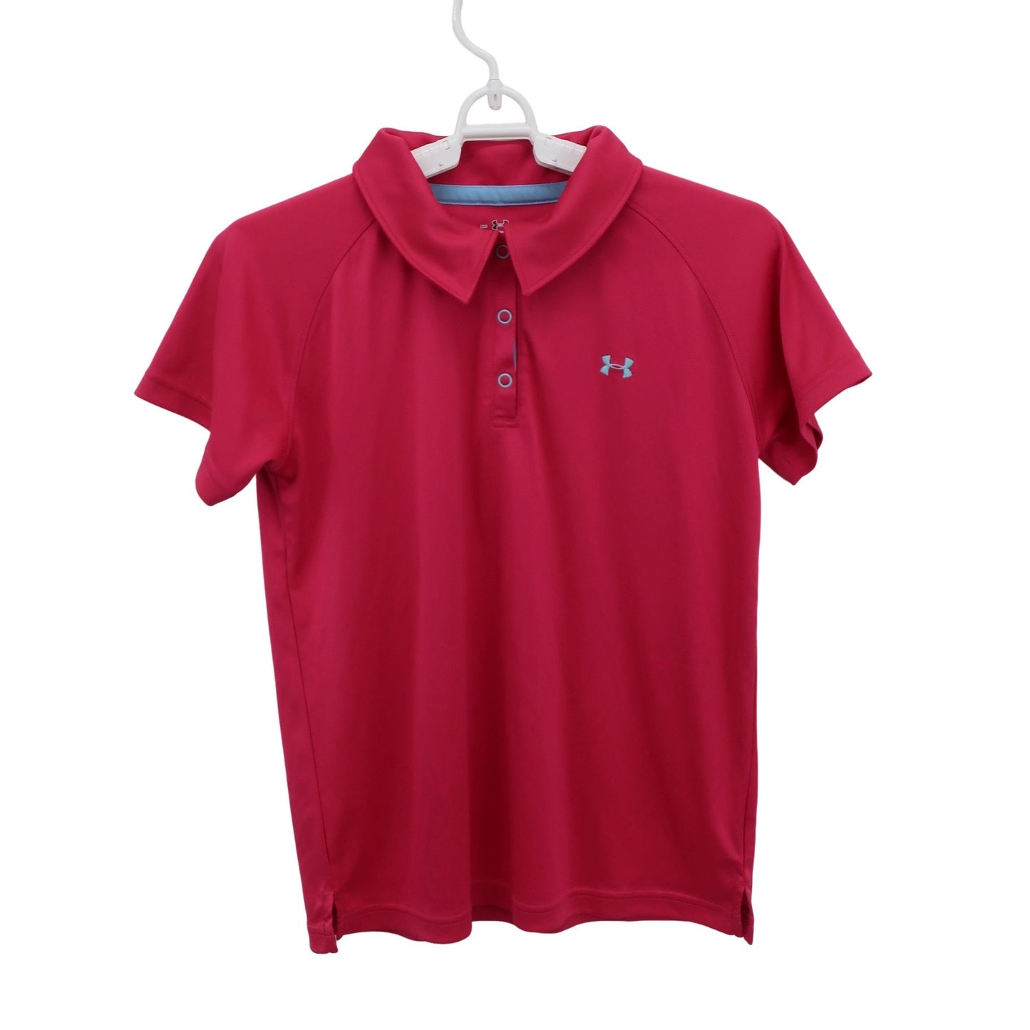 UNDER ARMOUR(アンダーアーマー) ポロシャツ ピンク レディース SM A