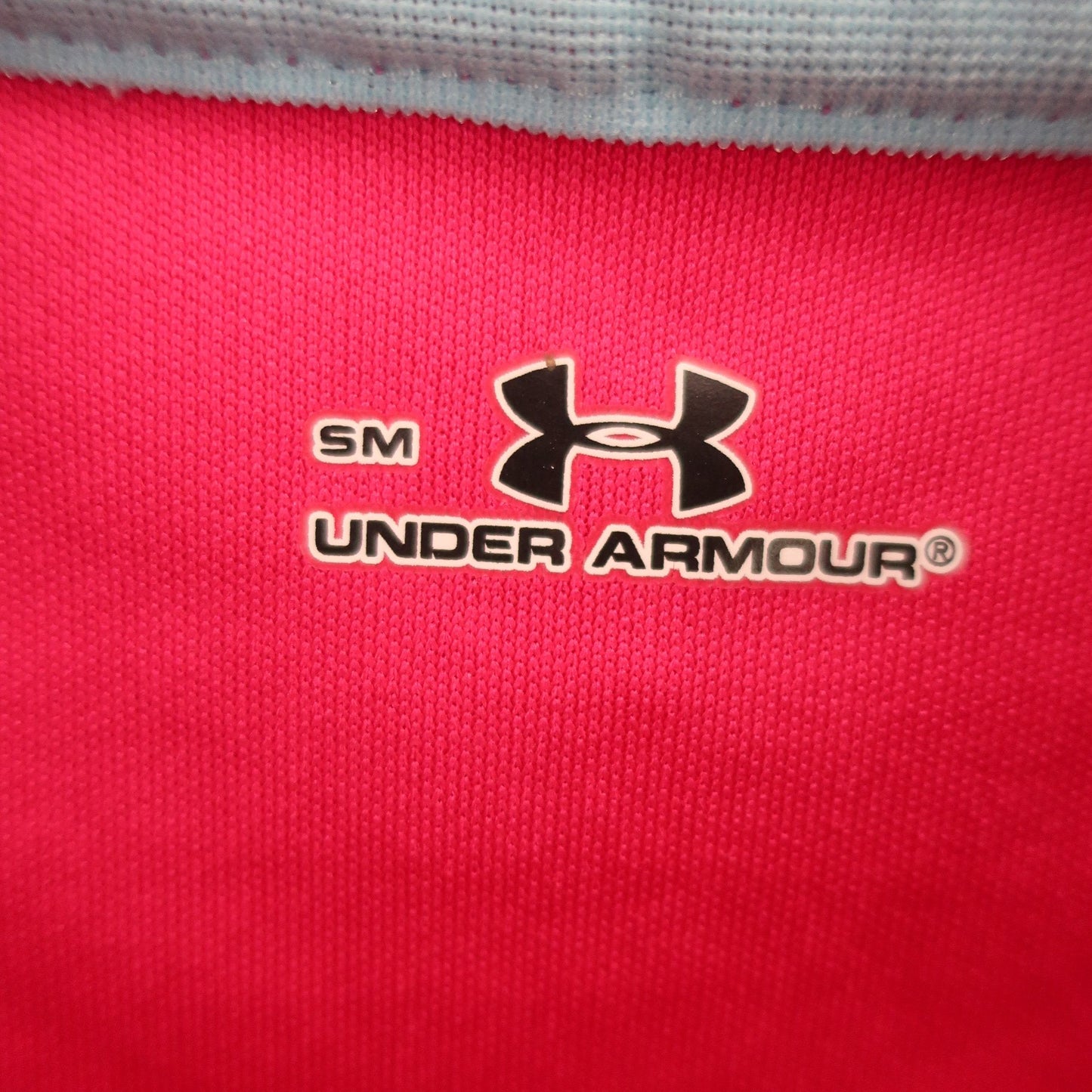 UNDER ARMOUR(アンダーアーマー) ポロシャツ ピンク レディース SM A