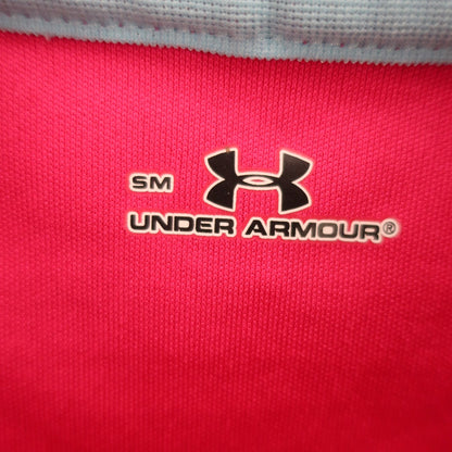 UNDER ARMOUR(アンダーアーマー) ポロシャツ ピンク レディース SM A