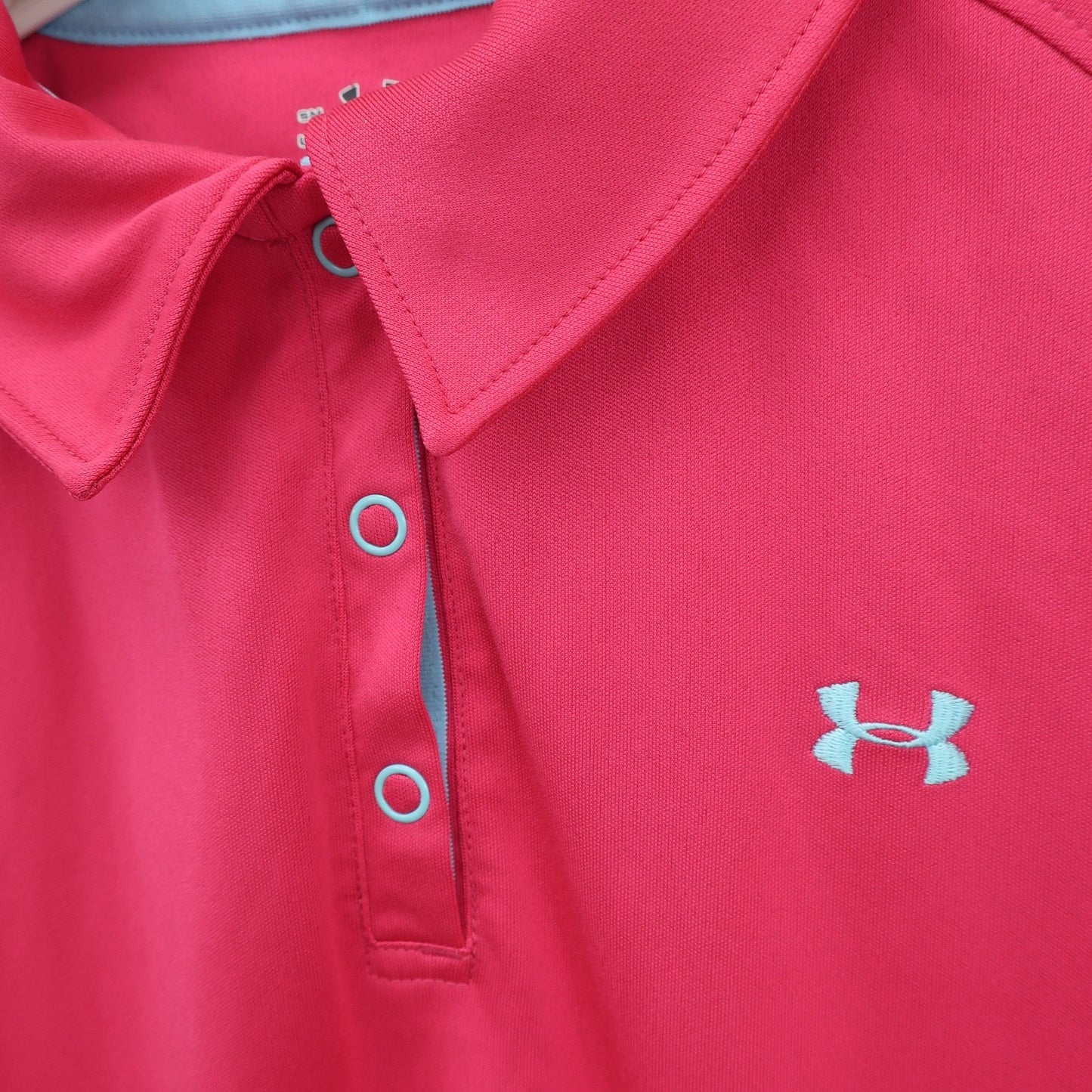 UNDER ARMOUR(アンダーアーマー) ポロシャツ ピンク レディース SM A