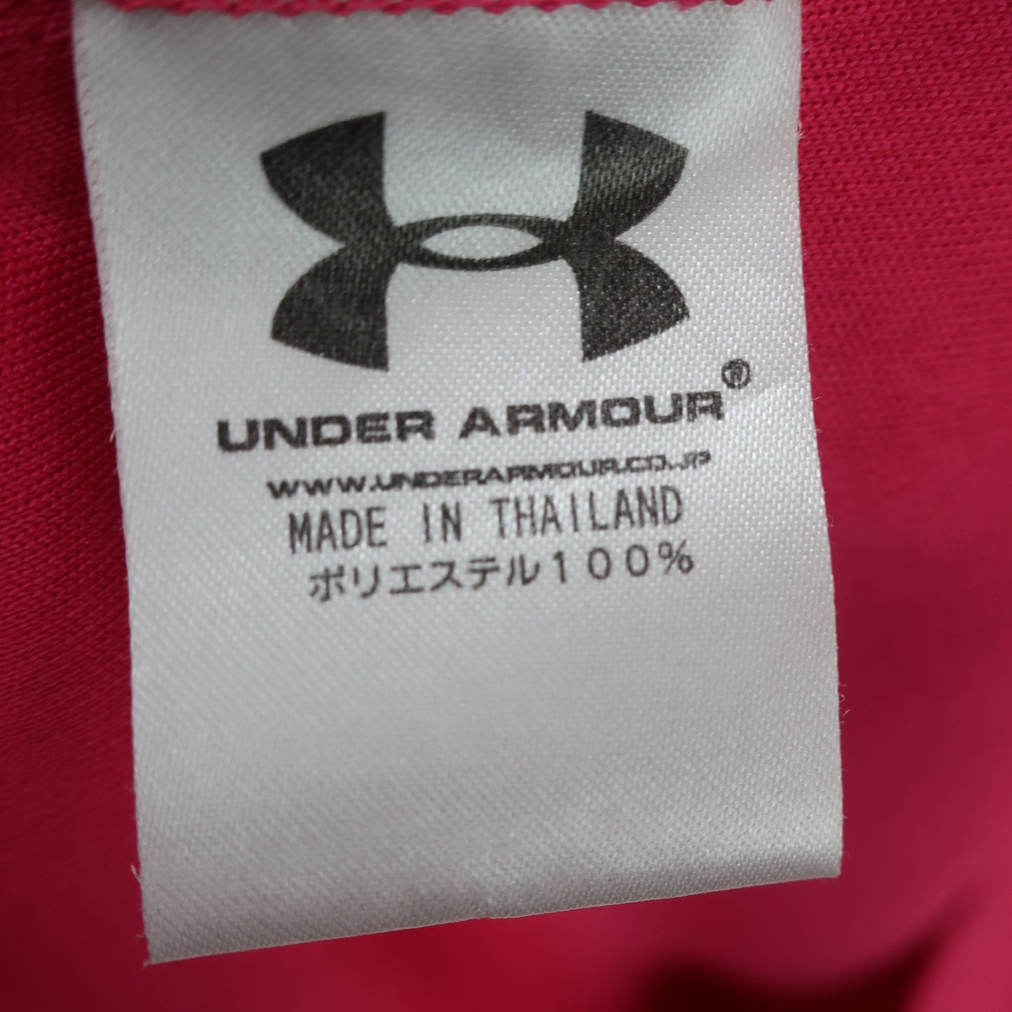 UNDER ARMOUR(アンダーアーマー) ポロシャツ ピンク レディース SM A
