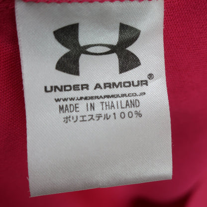 UNDER ARMOUR(アンダーアーマー) ポロシャツ ピンク レディース SM A