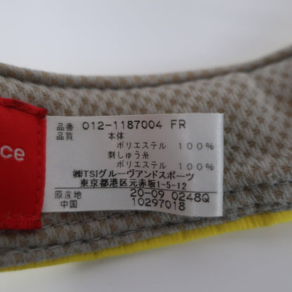 New Balance(ニューバランス) サンバイザー 黄色 レディース フリーサイズ B