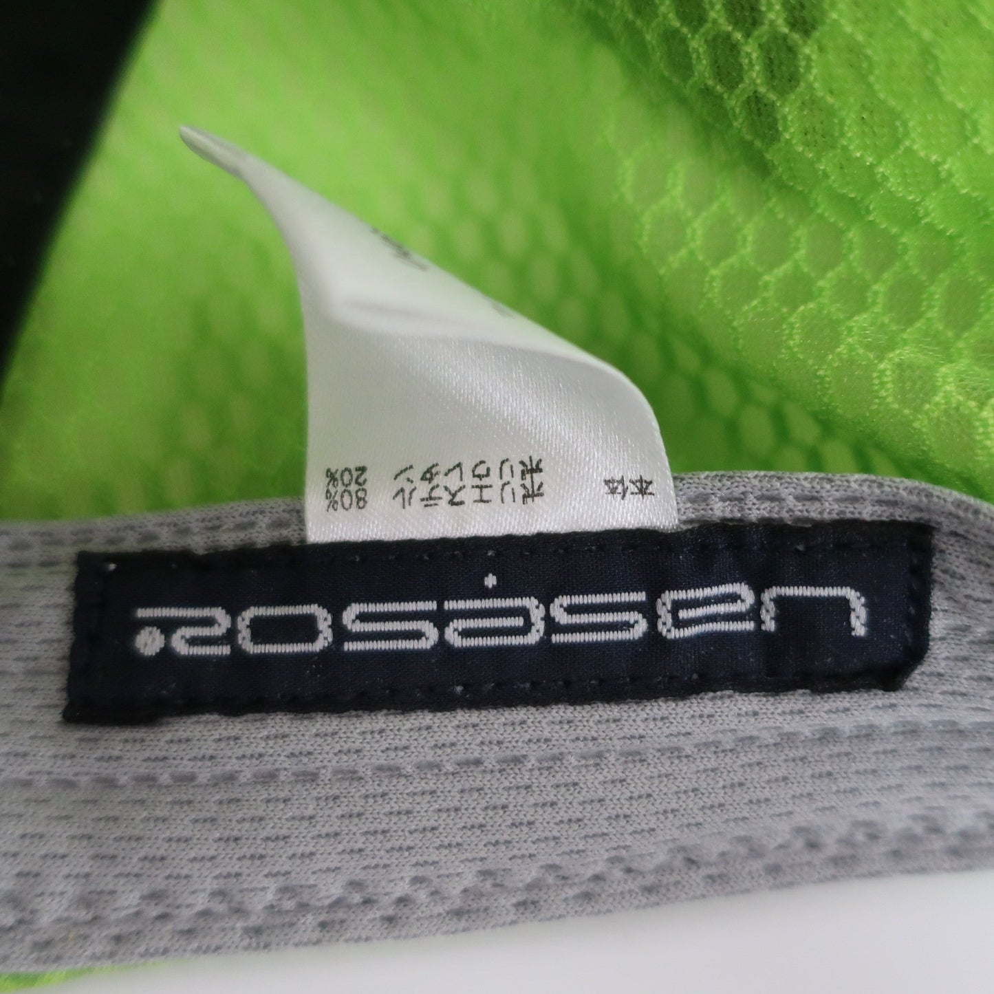 Rosasen(ロサーセン) メッシュキャップ 黄緑 レディース フリーサイズ B