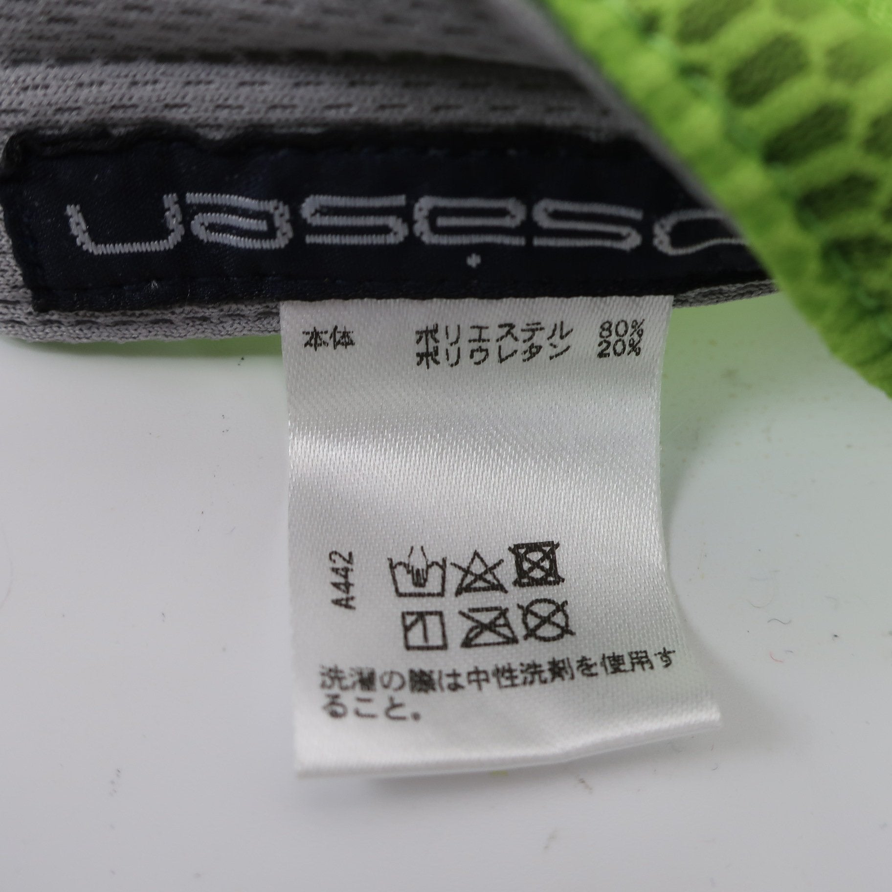 Rosasen(ロサーセン) メッシュキャップ 黄緑 レディース フリーサイズ B