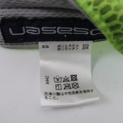 Rosasen(ロサーセン) メッシュキャップ 黄緑 レディース フリーサイズ B