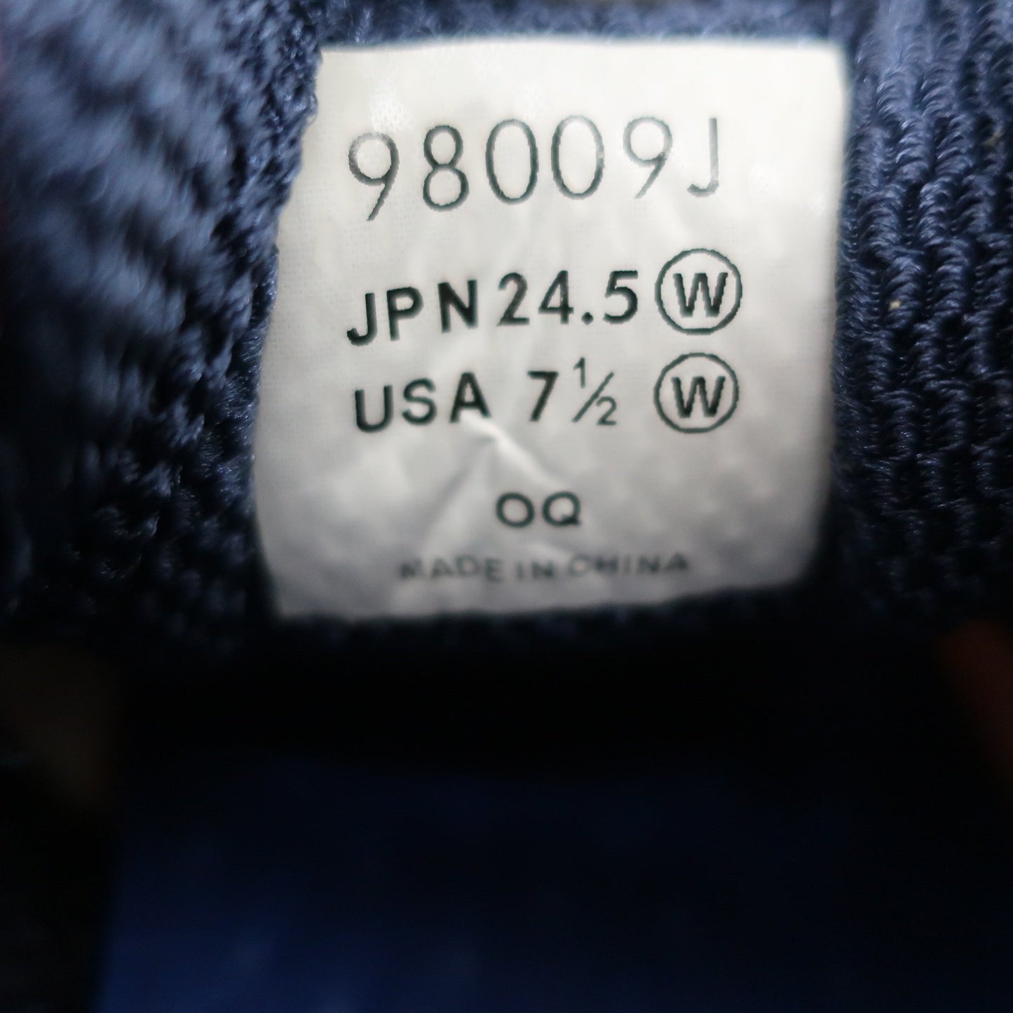 FOOTJOY(フットジョイ) ダイヤル式スパイクレスゴルフシューズ 赤 レディース 24.5cm 98009J B