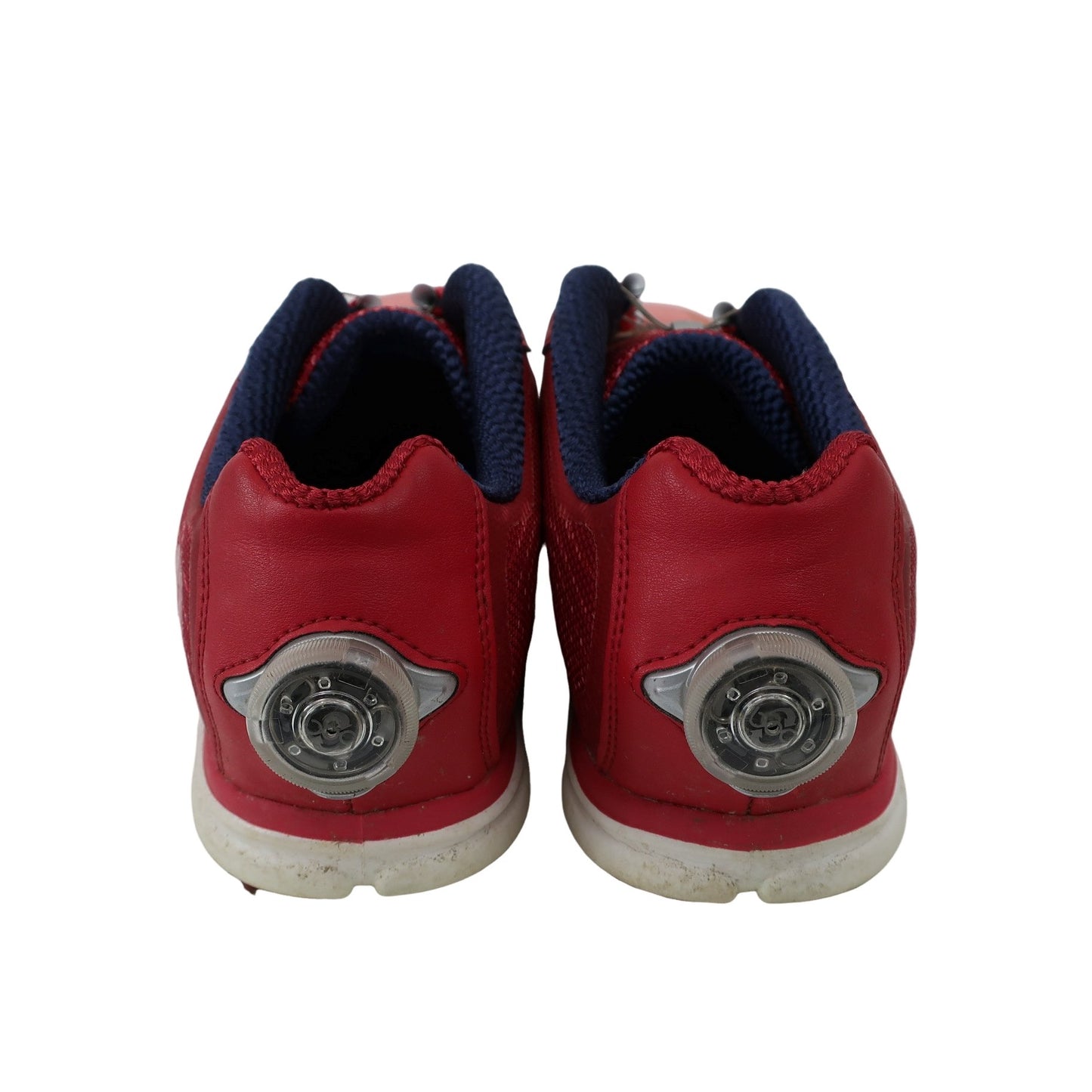 FOOTJOY(フットジョイ) ダイヤル式スパイクレスゴルフシューズ 赤 レディース 24.5cm 98009J B