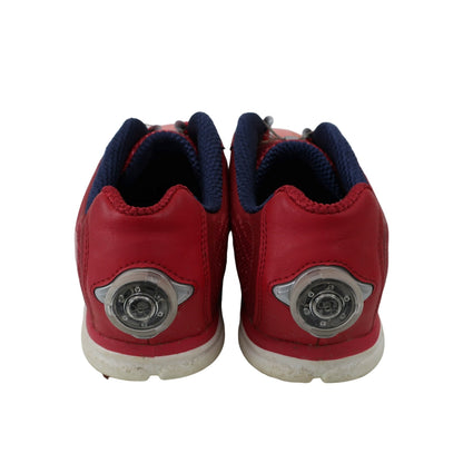 FOOTJOY(フットジョイ) ダイヤル式スパイクレスゴルフシューズ 赤 レディース 24.5cm 98009J B